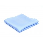 Pochette zijde hemelsblauw